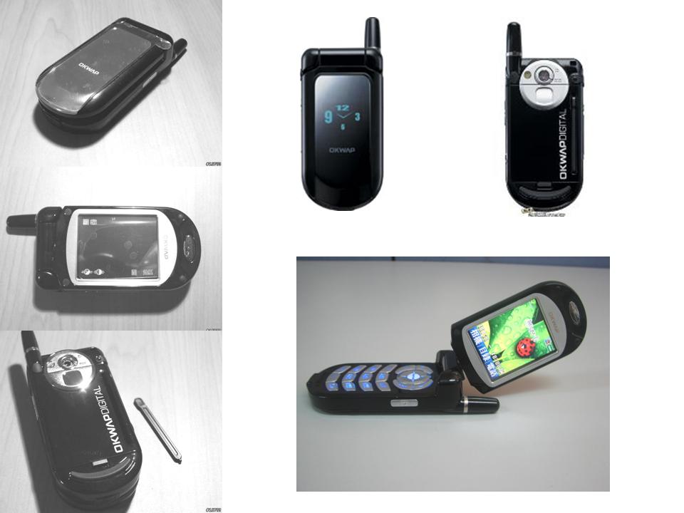 KM278 翻盖旋屏手机产品照片