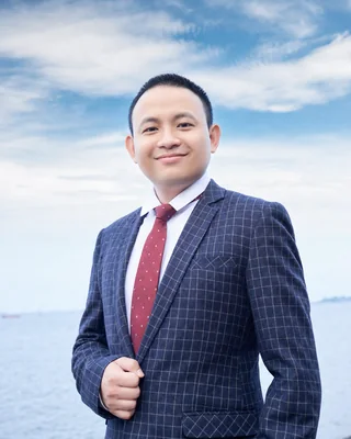马震宇职业形象照